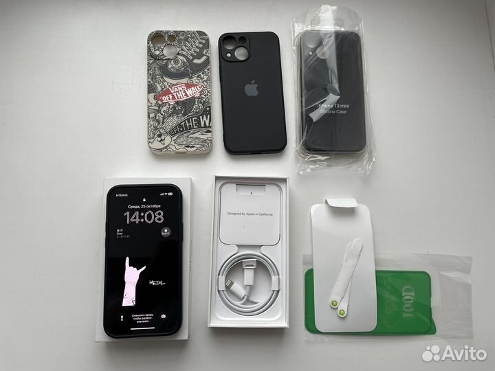 iPhone 13 mini, 256 ГБ