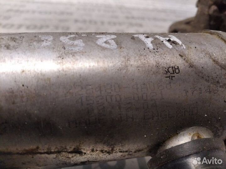 Клапан EGR Hyundai H1 2.5 crdi D4CB 2005