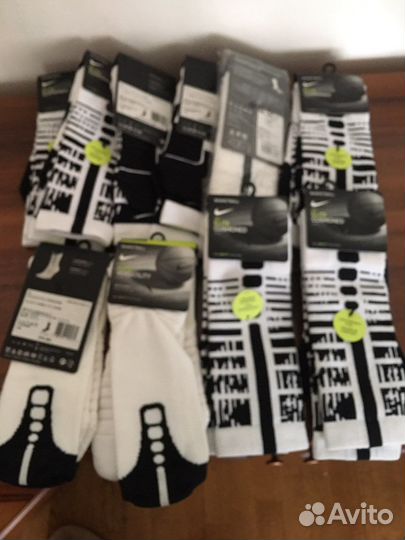 Носки Nike большого размера