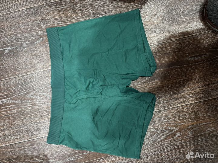 Трусы мужские боксеры син, М, новые