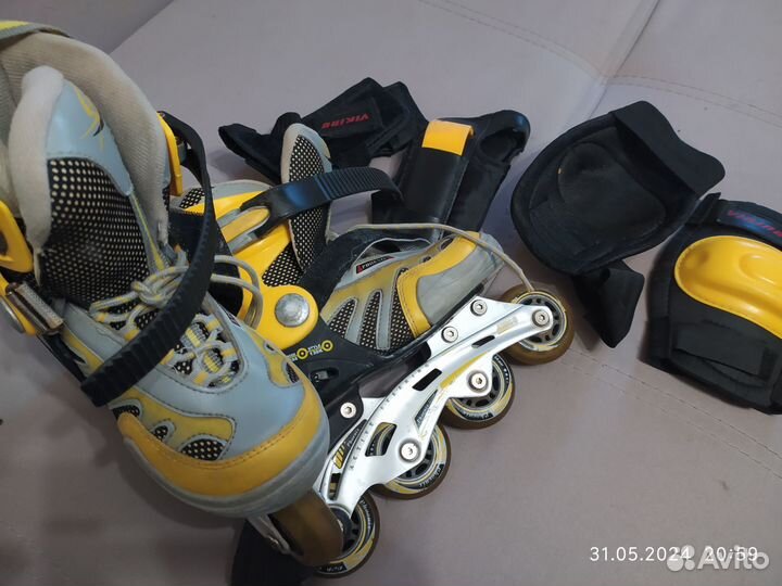 Роликовые коньки детские