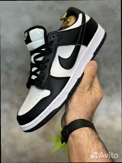 Кроссовки Мужские Nike SB Dunk air low 1 Panda