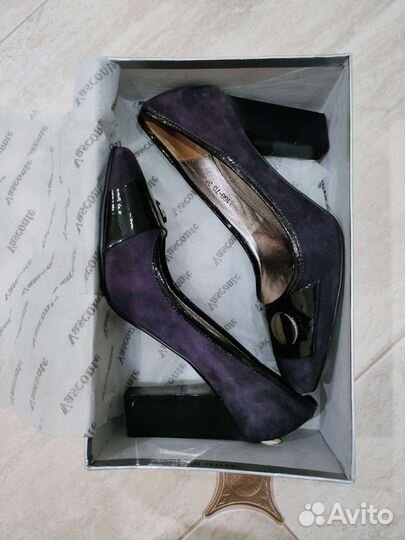 Новые туфли Vasconte 39 р