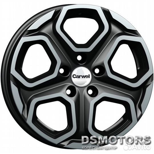 Диски Бала 241 6.5/16 5x114.3 ET40 d60.1 AB