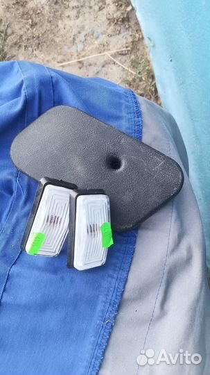 Повторители поворотов Москвич 2141 и заглушка