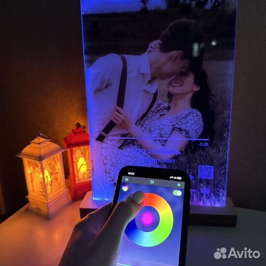 Витраж на праздник