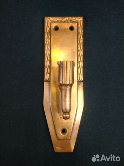 Канделябр бронза