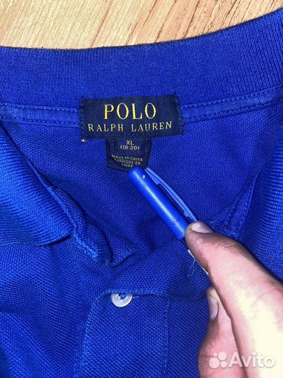 Регбийка polo ralph lauren оригинал