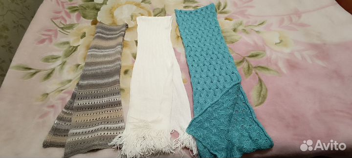 Пакетом шарфы