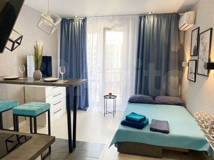 Квартира-студия, 27 м², 10/12 эт.