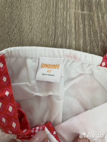 Gymboree- сарафан,комбинезон, шорты, жилетка