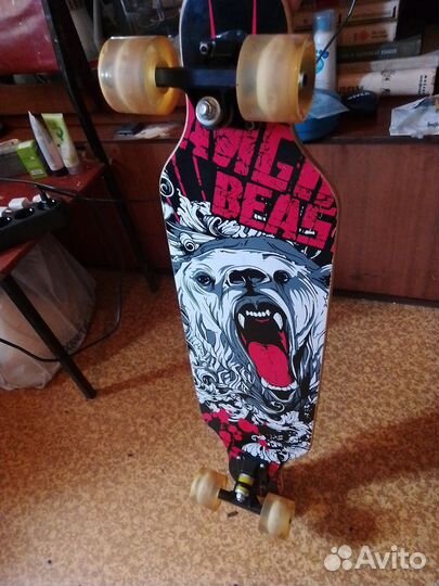 Скейтборд - лонг борд