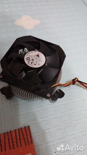 Кулер процеccорный