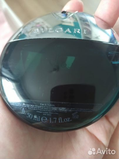 Мужская туалетная вода Bvlgari aqva