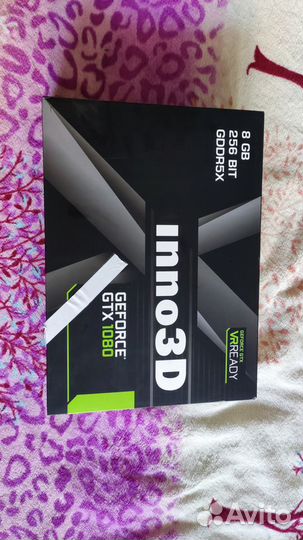 Видеокарта gtx 1080 8gb