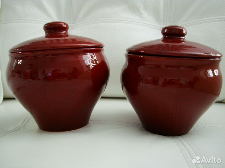 Крышку для запекания Thomas, горшки керамические