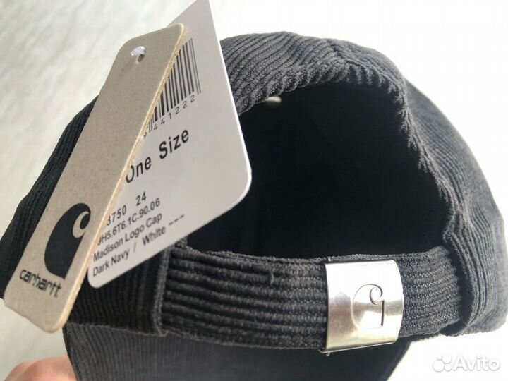 Кепка Carhartt вельветовая