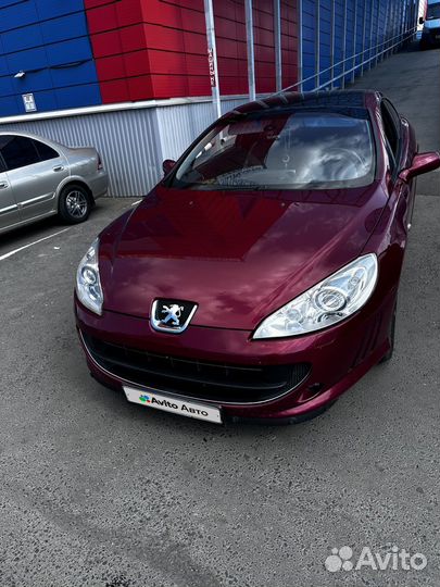 Peugeot 407 2.9 AT, 2006, 215 000 км