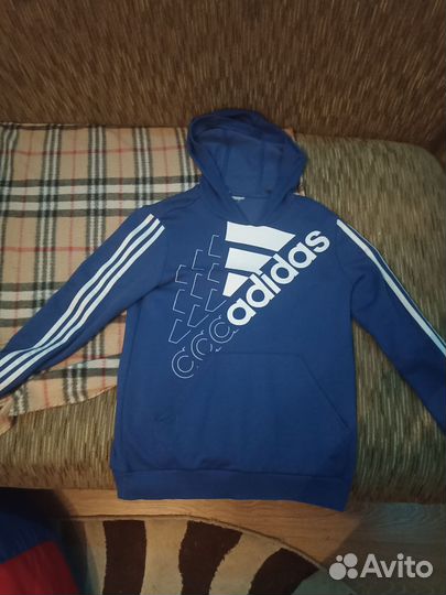 Толстовка adidas мужская