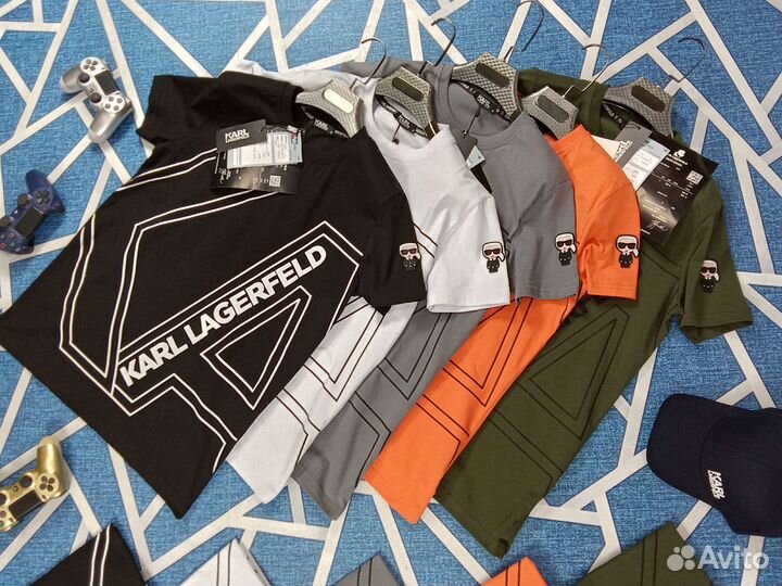 Футболка Karl Lagerfeld Premium