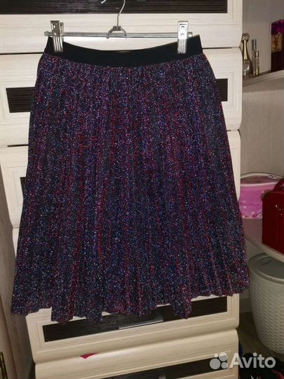 Школьные юбки, кофточка