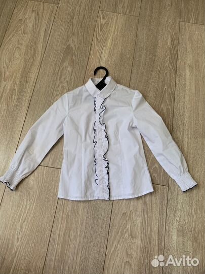Рубашки на девочку 122-128