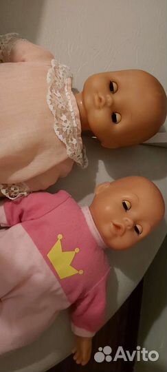 Продам 2 куклы беби