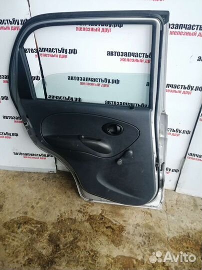 Дверь задняя левая Дэу Матиз / Daewoo Matiz