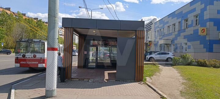 Торговая площадь, 30 м²