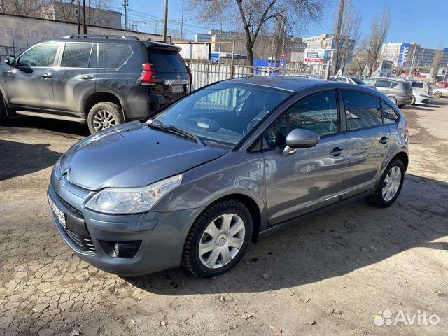 Citroen C4 1.6 МТ, 2010, 127 000 км