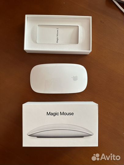 Мышь Apple magic mouse 2