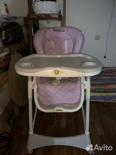 Стульчик для кормления babyton