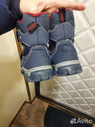 Ботинки зимние детские