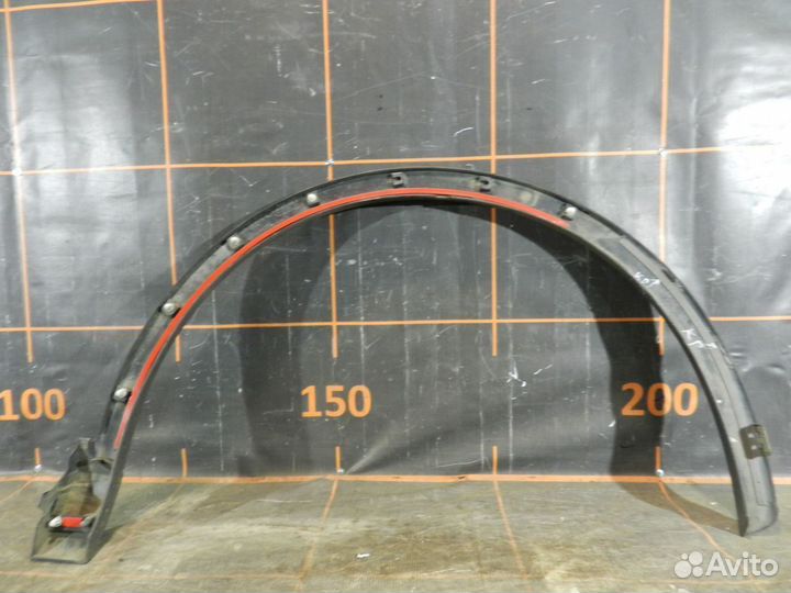 Накладка крыла переднего левого - Audi Q3