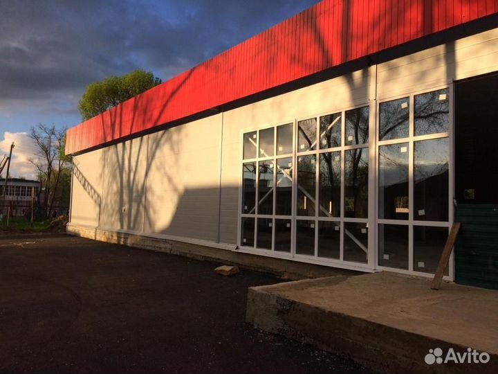 Торговые павильоны под ключ