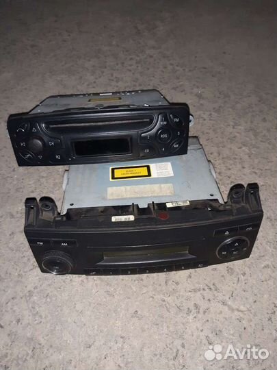 Магнитола на мерседес вито виано 639
