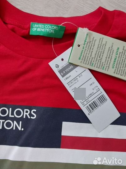 Футболка Benetton р140