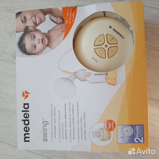 Молокоотсос электрический Medela swing