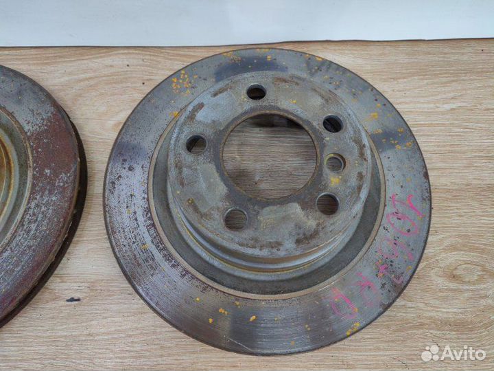 Тормозные диски заднее Bmw 3 F30 N47D20 2013