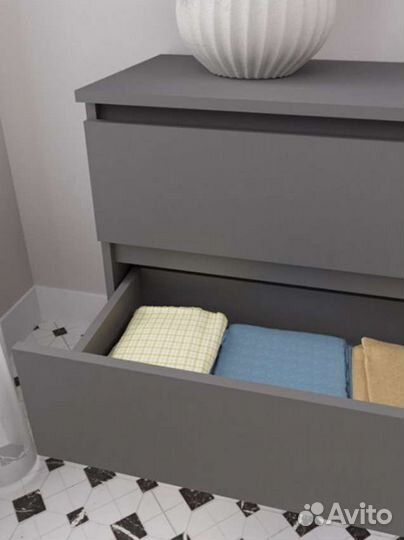 Комод 1380.6 Мори Графит