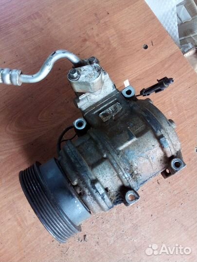 Компрессор кондиционера great wall hover h5