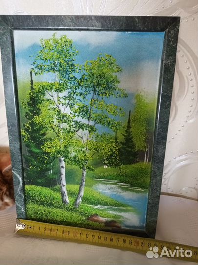 Картина из натурального камня