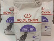 Корм для кошек Royal Canin Sterilised 37, уп. 4 кг