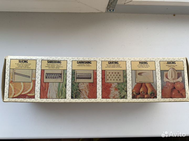 Овощерезка винтаж СССР посуда