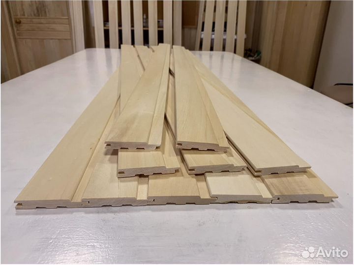 Вагонка липа, сорт экстра (цена за метр)
