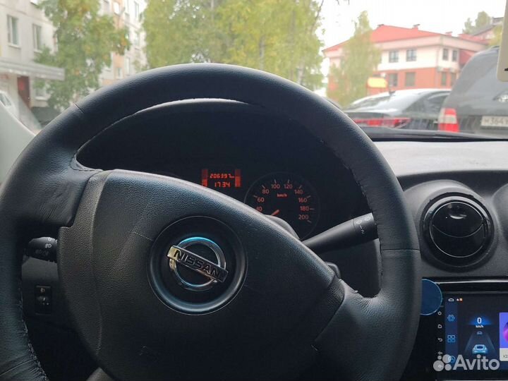 Nissan Almera 1.6 МТ, 2013, 206 397 км