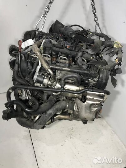 Двигатель в сборе 276DT Land Rover