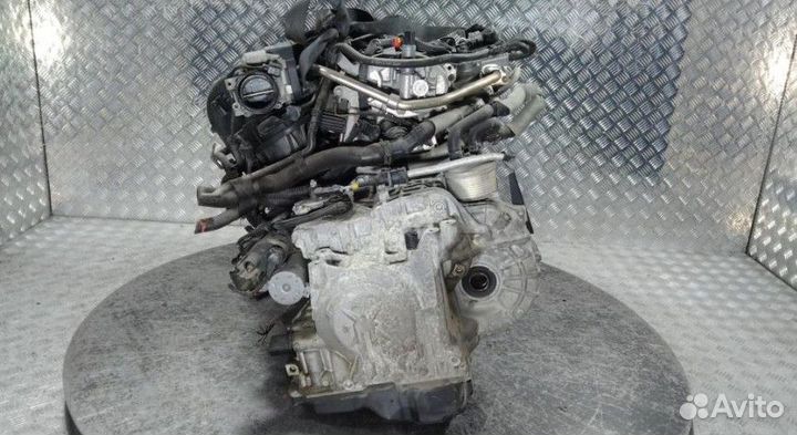 Двигатель BVY Audi A3 2.0 Бензин