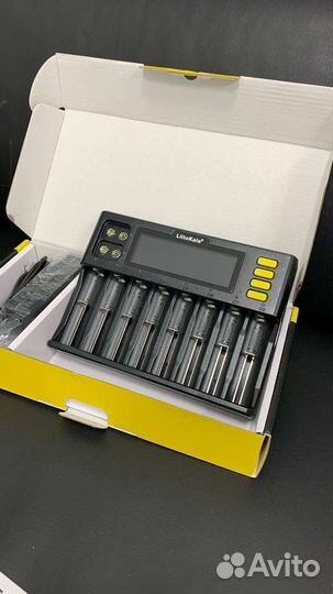 Зарядное устройство LiitoKala Lii-S8