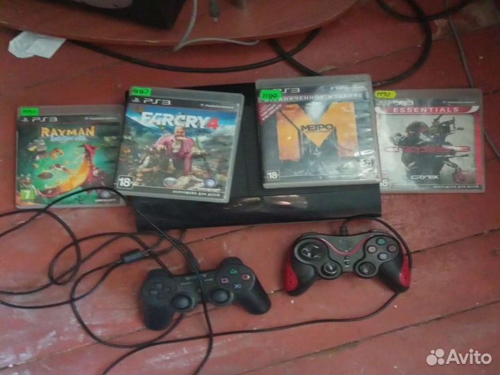 Sony PSP e1008 и play station 3 super slim